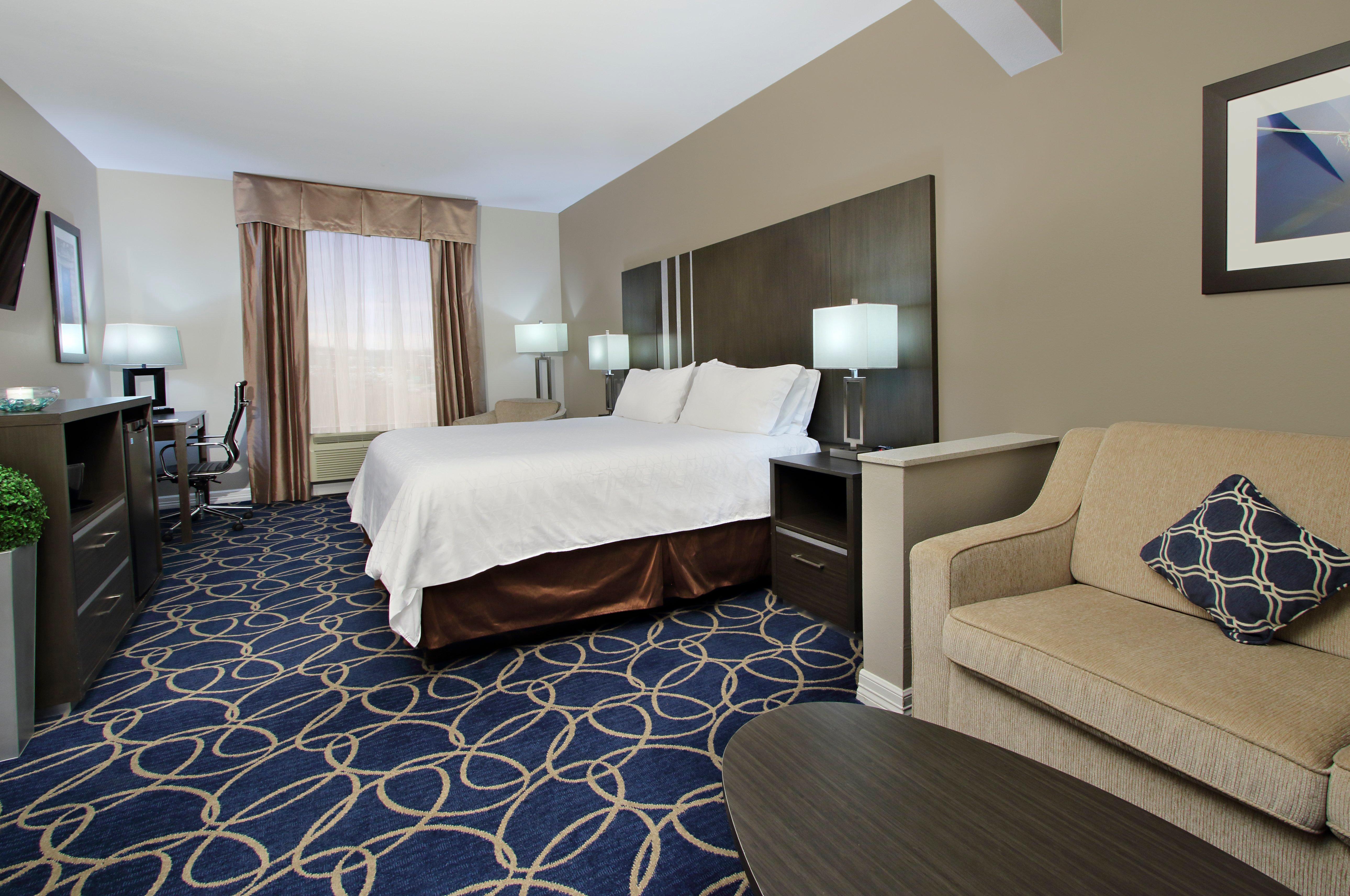 Holiday Inn Express And Suites Houston North - Iah Area By Ihg Exterior foto